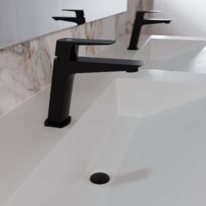 3150NG Marriot Lavabo Negro