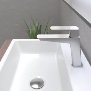 Marriot Lavabo Cromo Ambiente