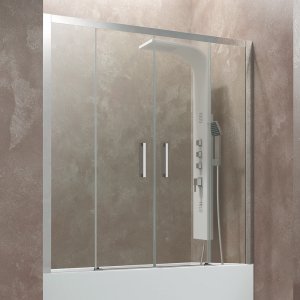 Mamparas de bañera frontales