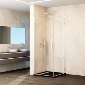GLASS K Angular - blanco
