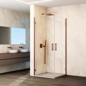 GLASS K Angular - cobre