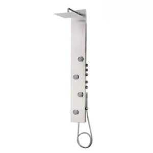 COLUMNA SUDERLAND 1420x180 INOX