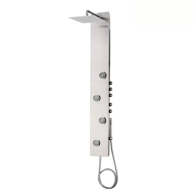 COLUMNA SUDERLAND 1420x180 INOX