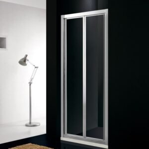 Mampara de ducha GME AKORD plegable Cromo Transparente