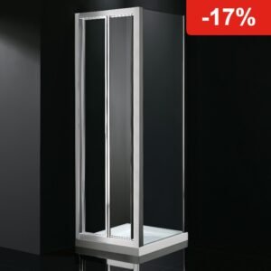 Mampara de ducha GME AKORD plegable + lateral fijo