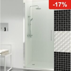 Mampara de ducha GME OPEN A abatible (1 puerta)