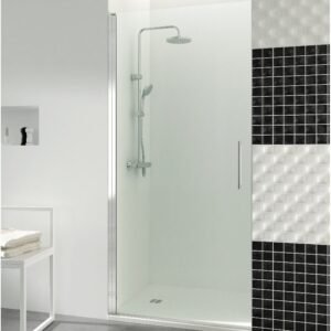 Mampara de ducha GME OPEN A abatible (1 puerta) Cromo Transparente