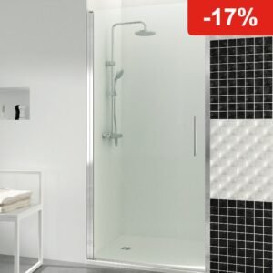 Mampara de ducha GME OPEN B abatible (1 puerta)
