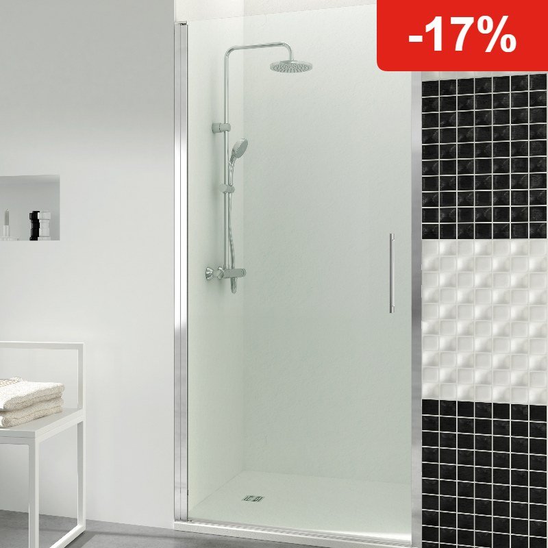 Mampara de ducha GME OPEN B abatible (1 puerta)