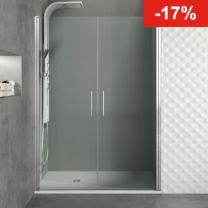 Mampara de ducha GME OPEN I abatible (2 puertas)