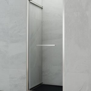 Mampara de ducha GME SPAZIO A plegable (1 puerta) Cromo Transparente