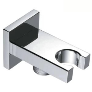 SOPORTE PARED DUCHA CUADRADO