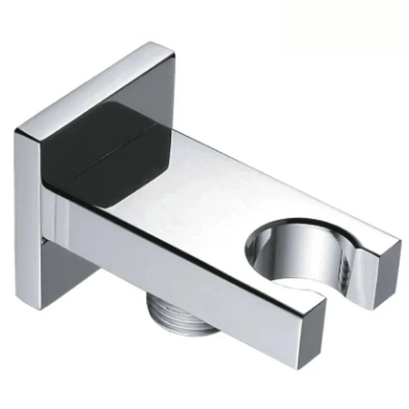 SOPORTE PARED DUCHA CUADRADO
