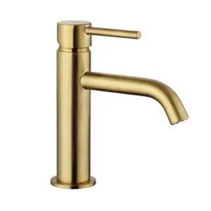 GRIFO MONOMANDO ORO SIRIO LAVABO