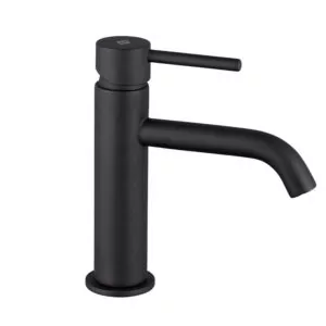 GRIFO MONOMANDO NEGRO SIRIO LAVABO