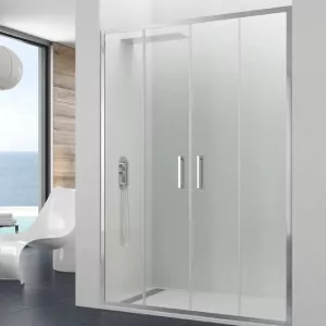Mamparas ducha 2 puertas abatibles