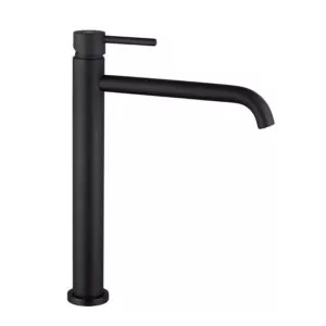 GRIFO MONOMANDO NEGRO SIRIO CAÑO ALTO