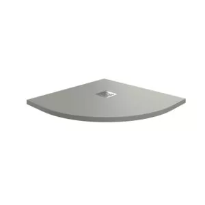 ardesia semicircular gris