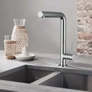 grifo cocina silver
