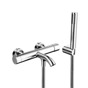 conjunto banera helios cromado