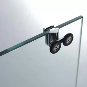 mampara prestige semicircular rodamiento superior