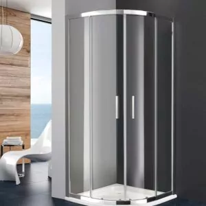 mampara prestige semicircular trans
