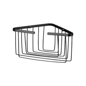 CESTA DE DUCHA DE RINCON DE COLOR NICKEL