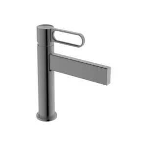 grifo Dior Lavabo Titanio