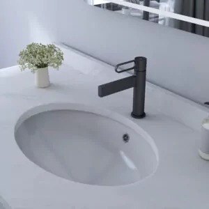 Dior Lavabo Negro Ambiente IMD