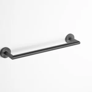 TOALLERO BARRA 45cm ROUND CON ACABADO NICKEL