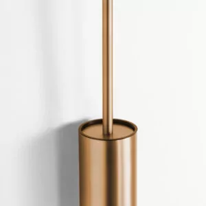 ESCOBILLEROS ROUND PARED BRONCE