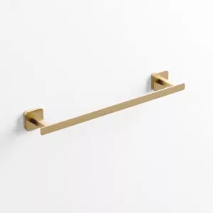 TOALLERO BARRA 35cm QUADRA COLOR DORADO