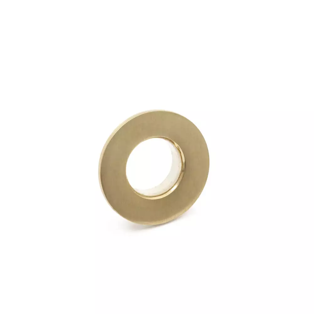 TAPONES REBOSADERO LAVABO ORO
