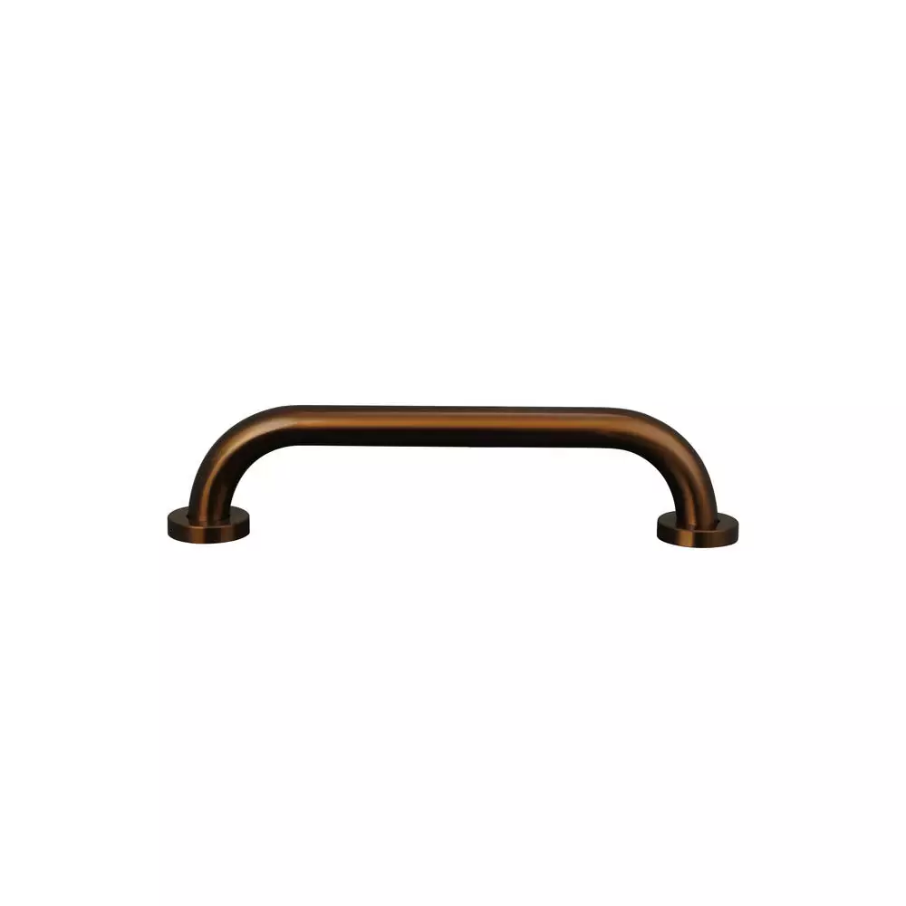 BARRA APOYO INOX Ø25x300x0,8mm COLOR BRONCE