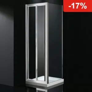 Mampara de ducha GME AKORD plegable + lateral fijo