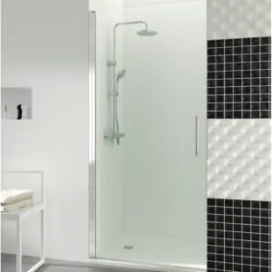 Mampara de ducha GME OPEN A abatible (1 puerta) Cromo Transparente