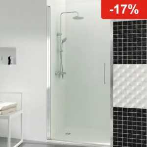 Mampara de ducha GME OPEN B abatible (1 puerta)
